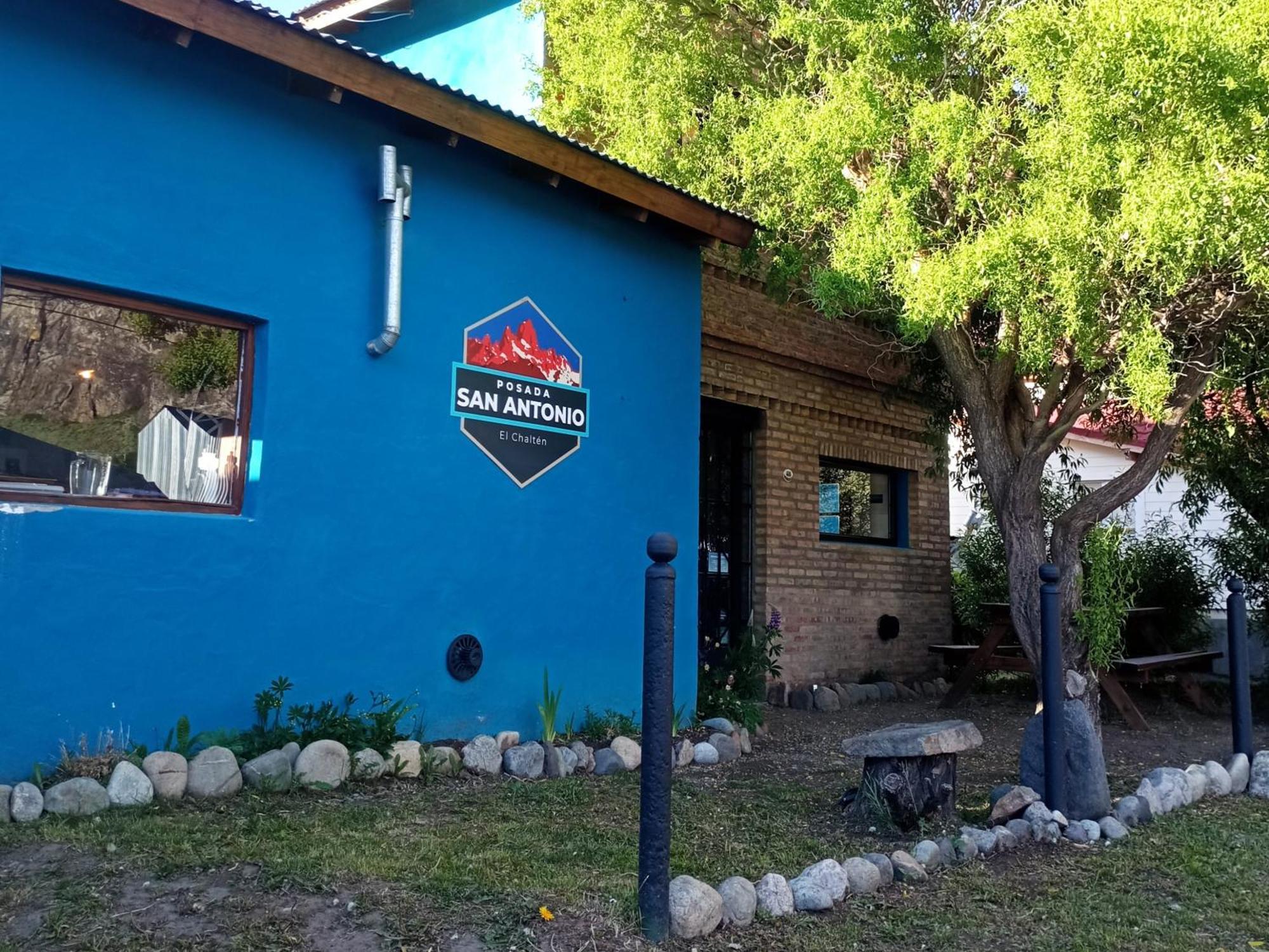 Posada San Antonio Ел Чалтен Екстериор снимка