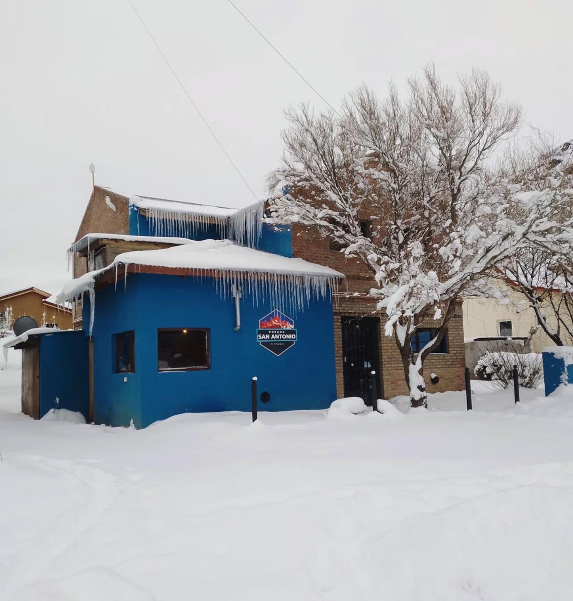 Posada San Antonio Ел Чалтен Екстериор снимка