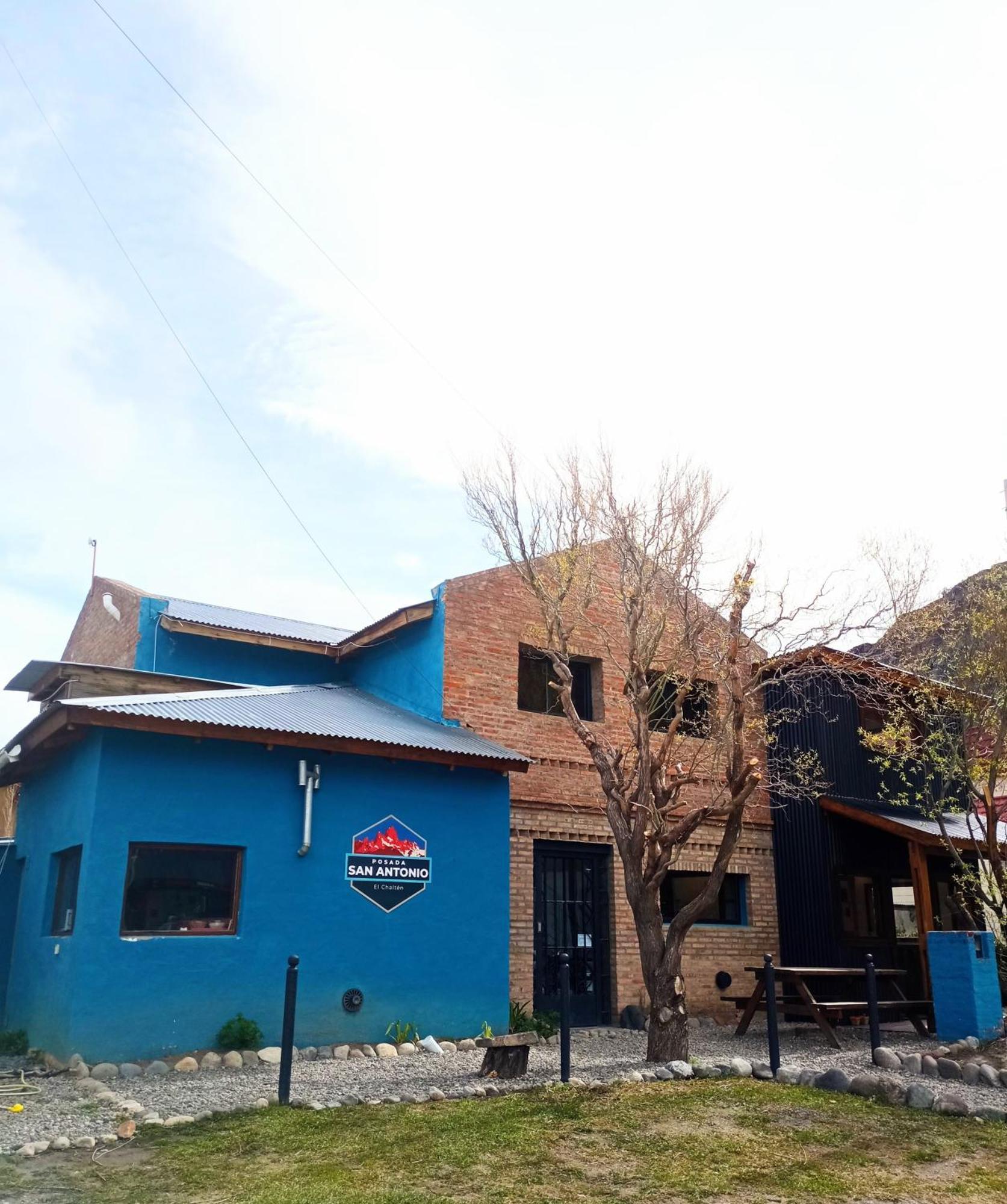 Posada San Antonio Ел Чалтен Екстериор снимка
