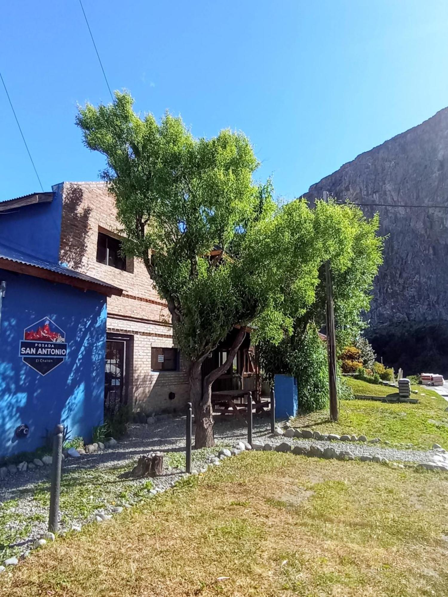 Posada San Antonio Ел Чалтен Екстериор снимка