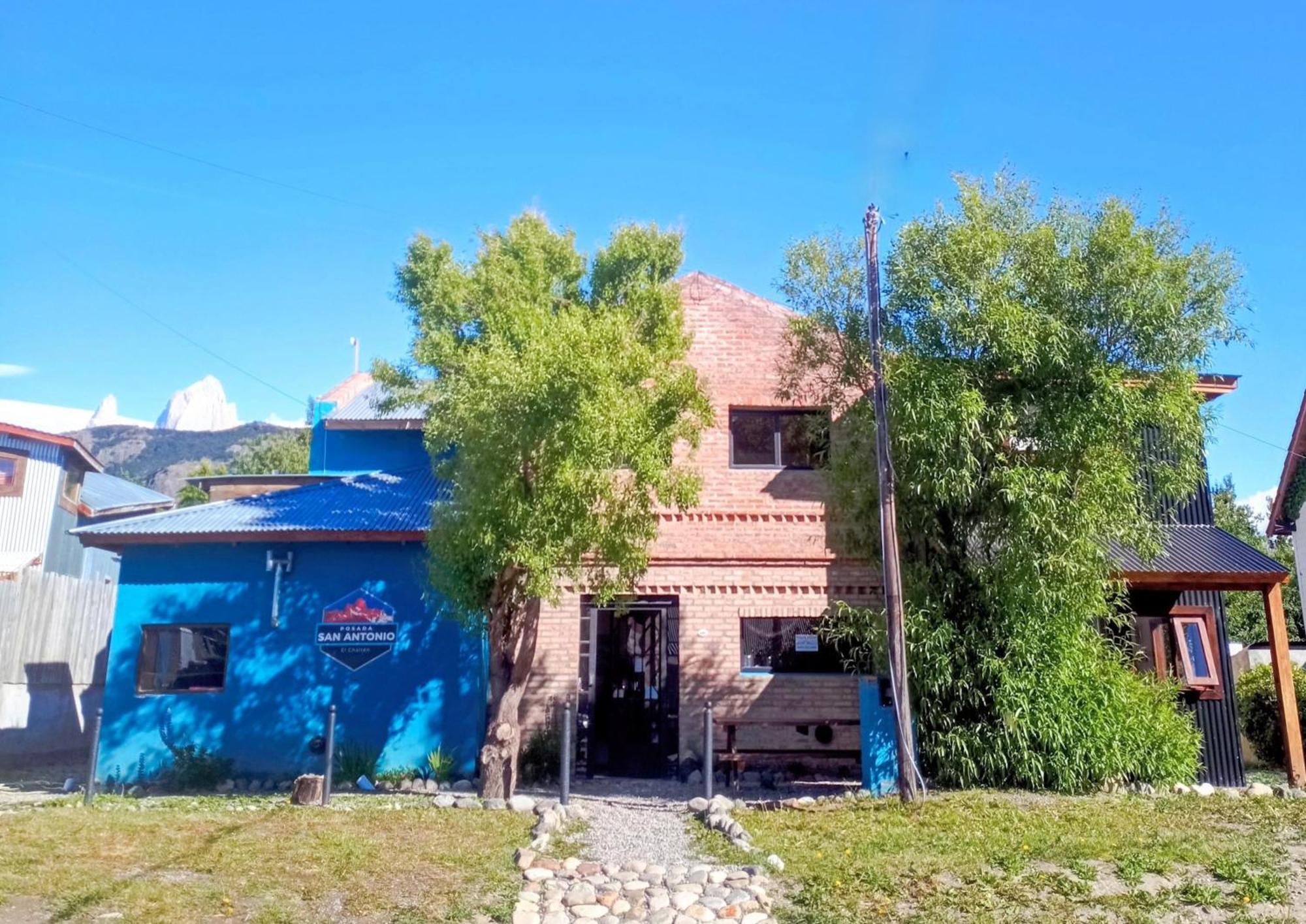 Posada San Antonio Ел Чалтен Екстериор снимка